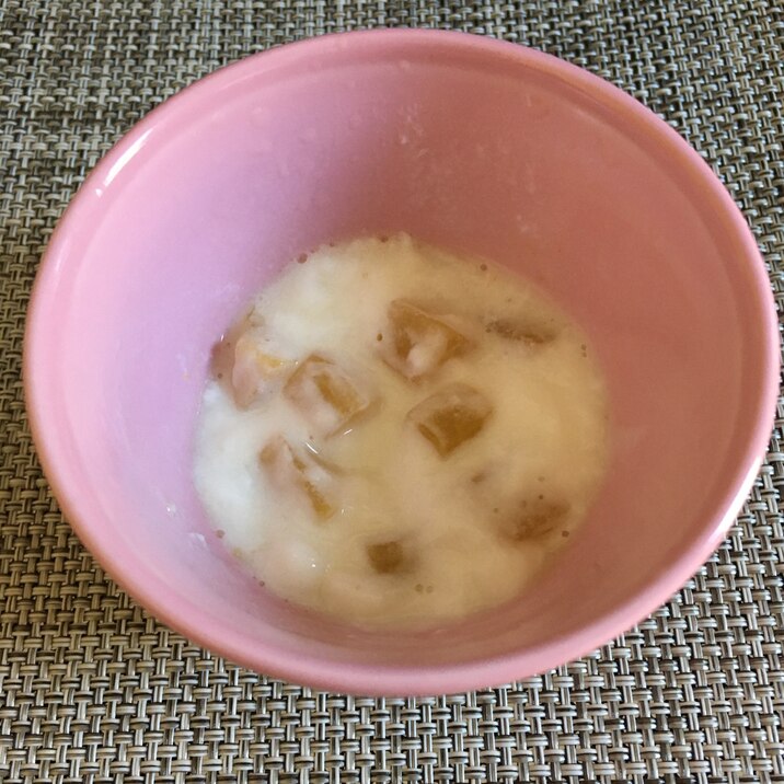 離乳食完了期 りんごヨーグルト レシピ 作り方 By りし 楽天レシピ 離乳食完了期 りんごヨーグルト レシピ 作り方 By りし 楽天レシピ